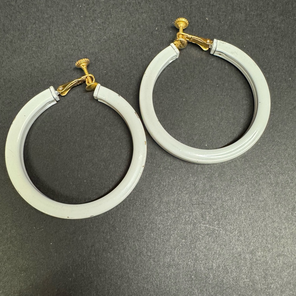 Vintage Napier Clip on Earrings